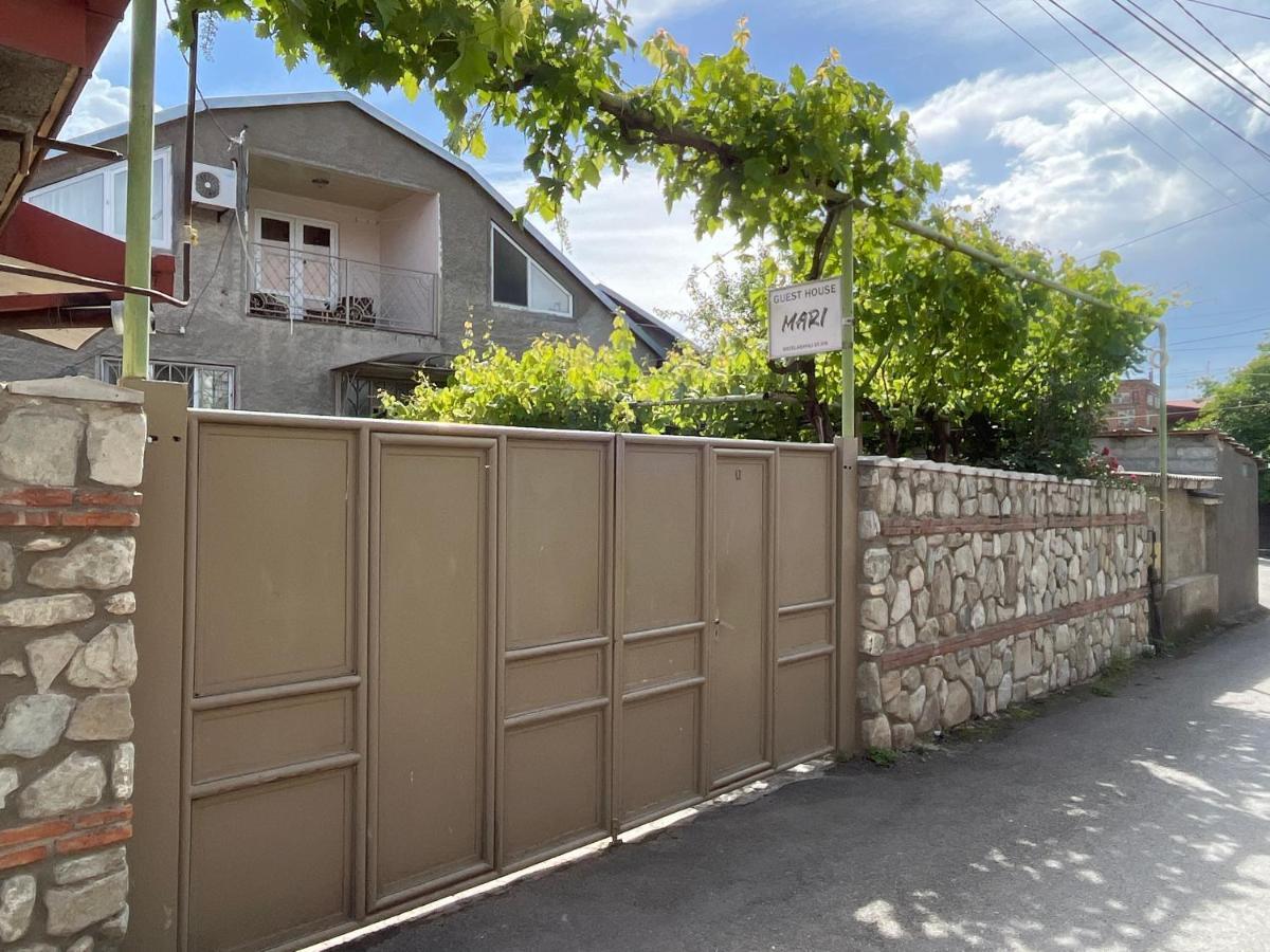 Mari Guest House Telavi Dış mekan fotoğraf