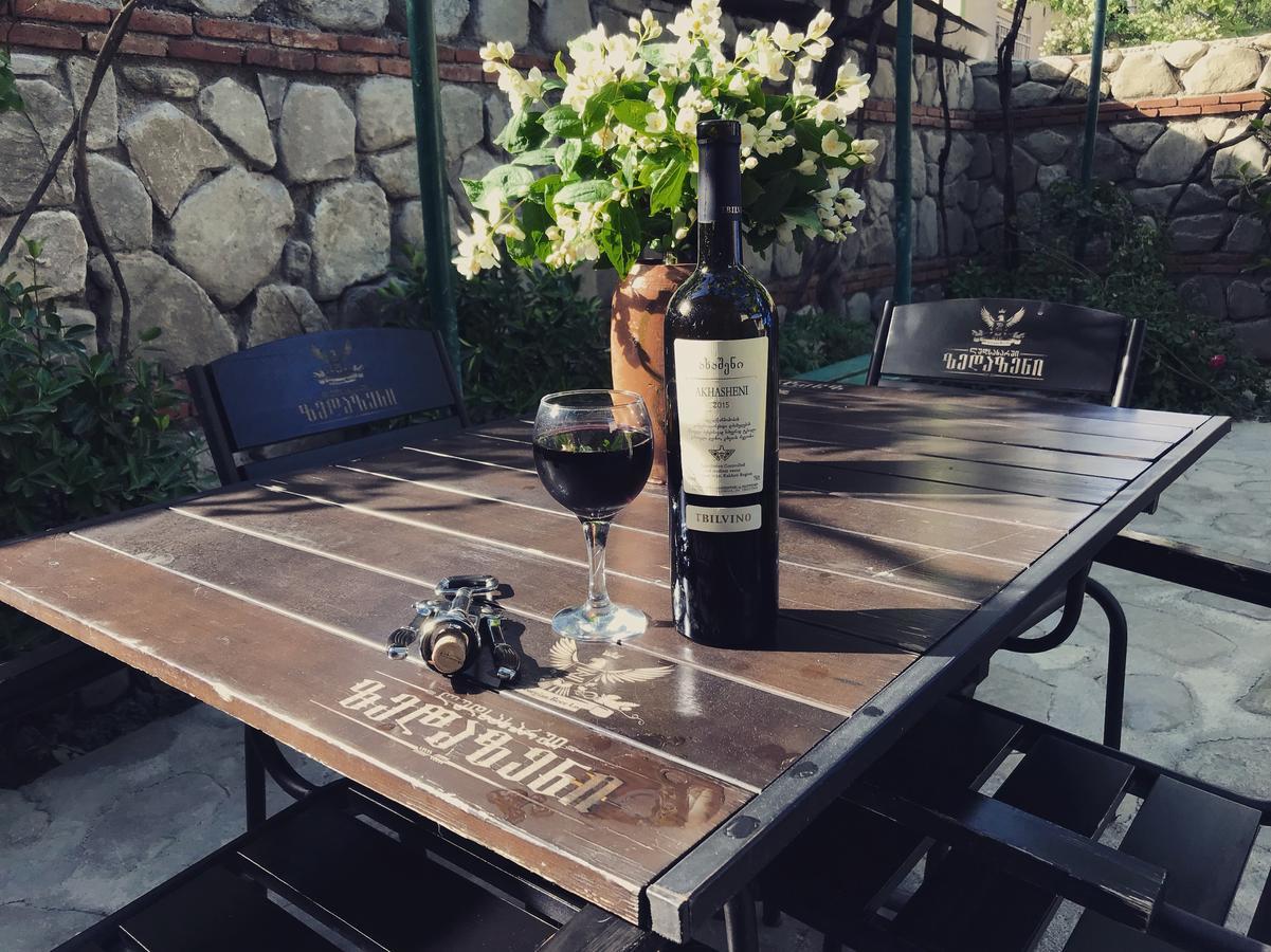 Mari Guest House Telavi Dış mekan fotoğraf